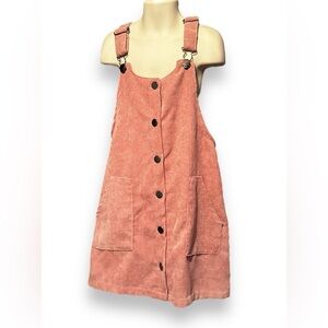4for$20❗️Overall Top Dress | Sz: 7 by- Liv & Lucy